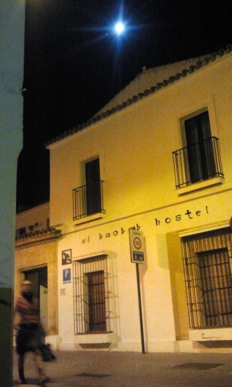 Baobab Hostal Ел Пуерто де Санта Мария Екстериор снимка